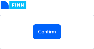 FINN button with the text "Confirm"